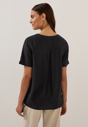 CECIL Bluse in Schwarz