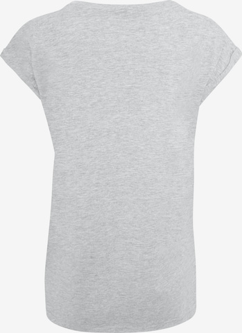 Merchcode Shirt 'Berkeley University - CAL' in Grey