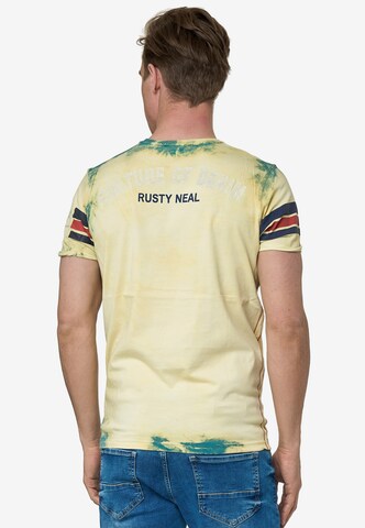 Rusty Neal Shirt in Groen