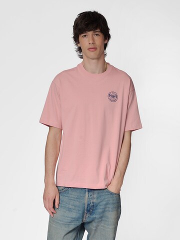 Hummel Shirt 'Swarm' in Pink: front