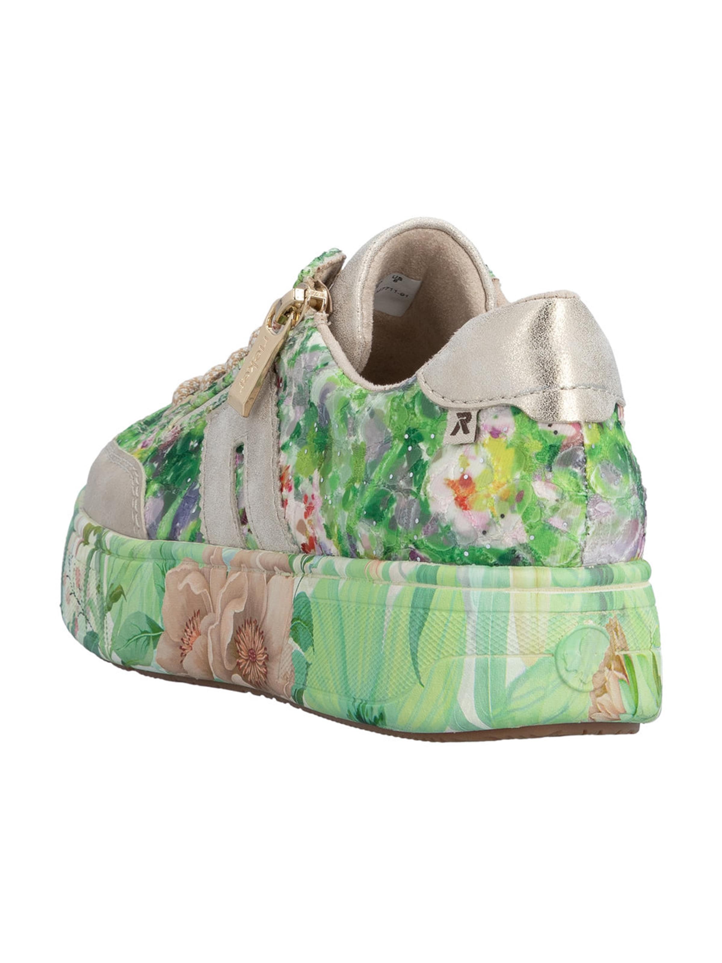 Rieker Rövid szárú sportcipők - zöld