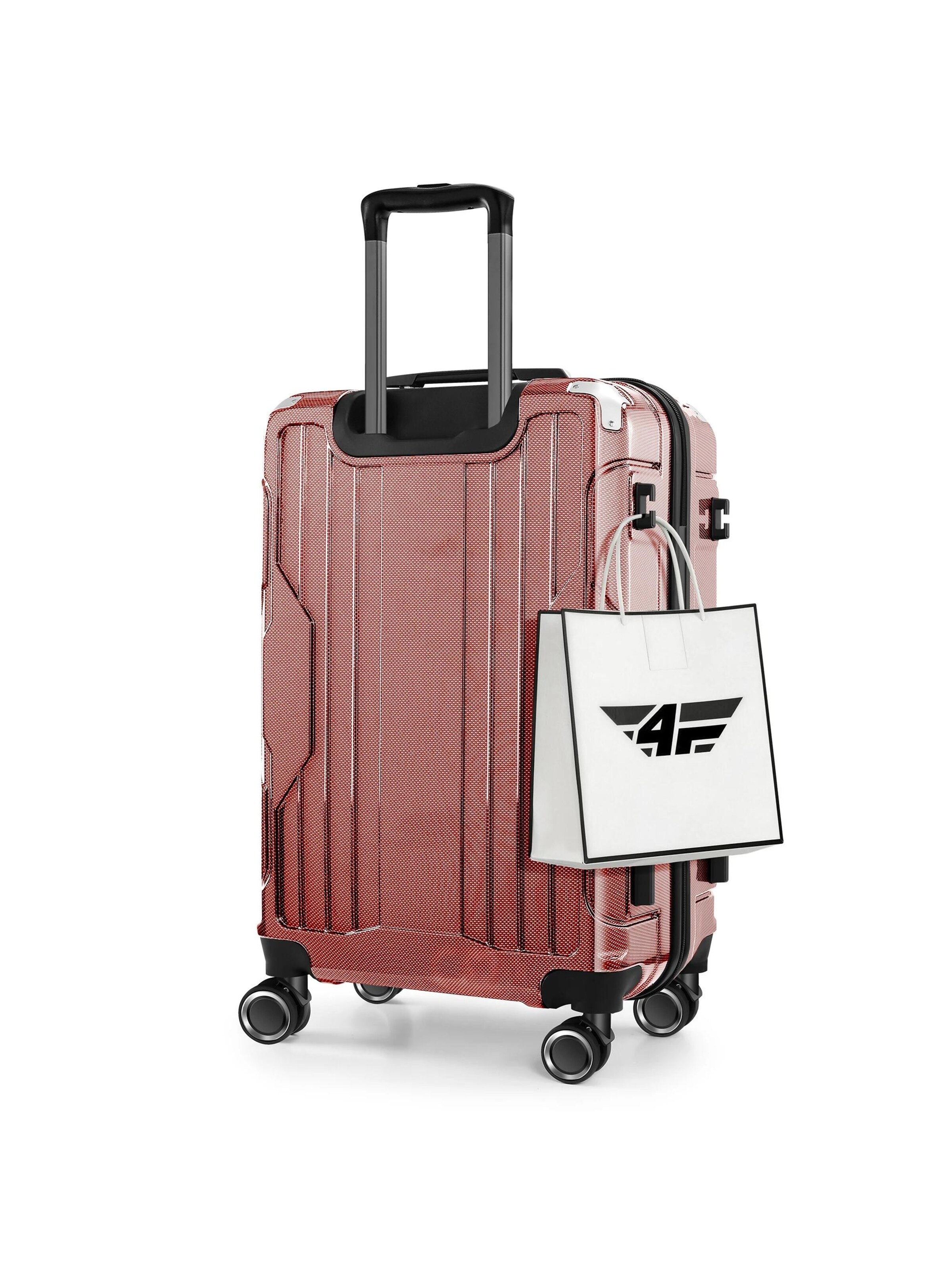4FLY Cart 'Carbo' in Pink