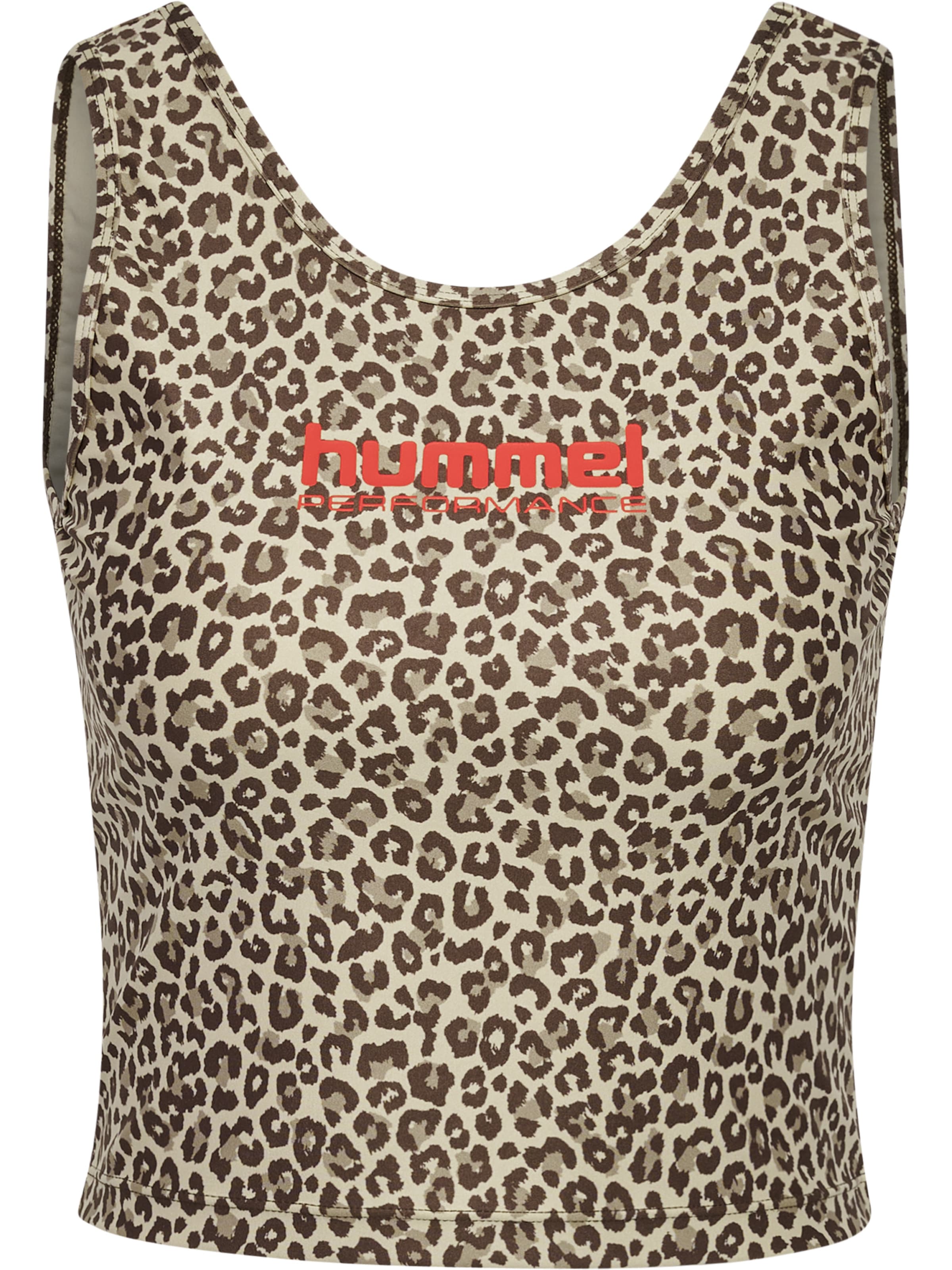 Hummel Sportsoverdel 'Fast' i brun: forside