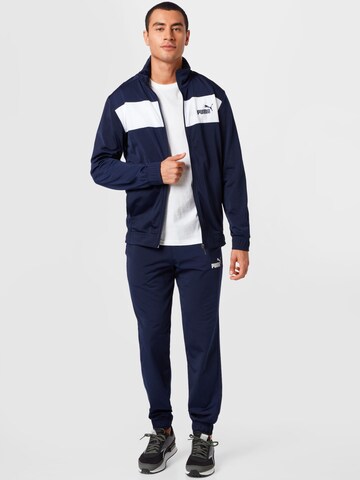 PUMA Tracksuit 'Poly' in Blue