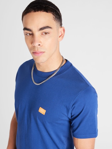 T-Shirt MADS NORGAARD COPENHAGEN en bleu
