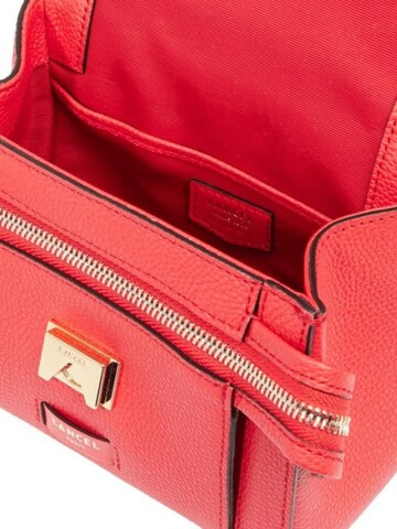 Borsa a spalla di Lancel in rosso