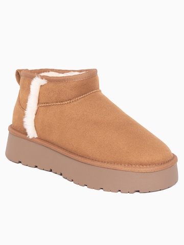 Cizme 'ZIAI' de la Island Boot pe maro
