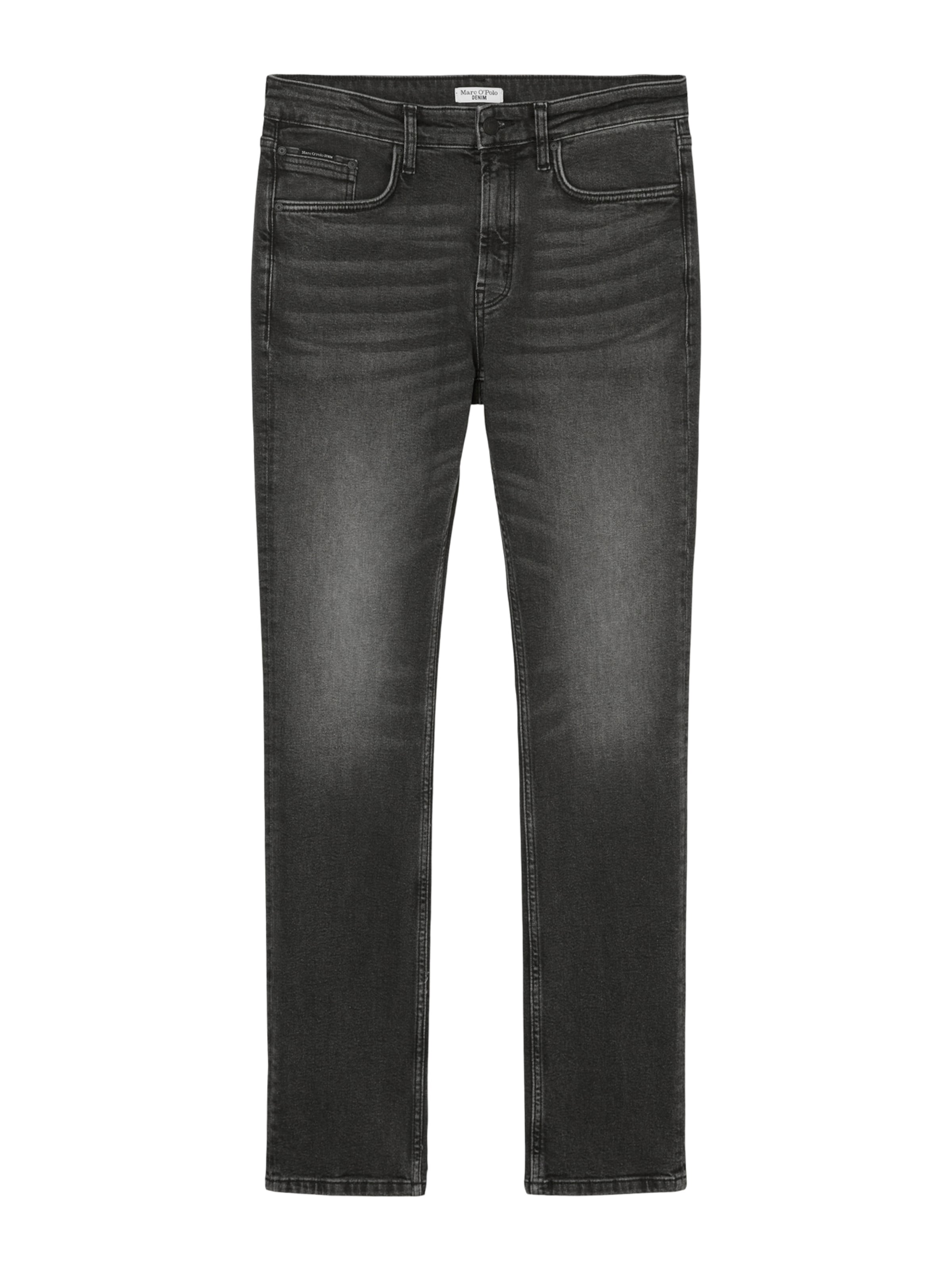 Marc O'Polo DENIM Slimfit Jeans 'Vidar' in Schwarz: Vorderseite