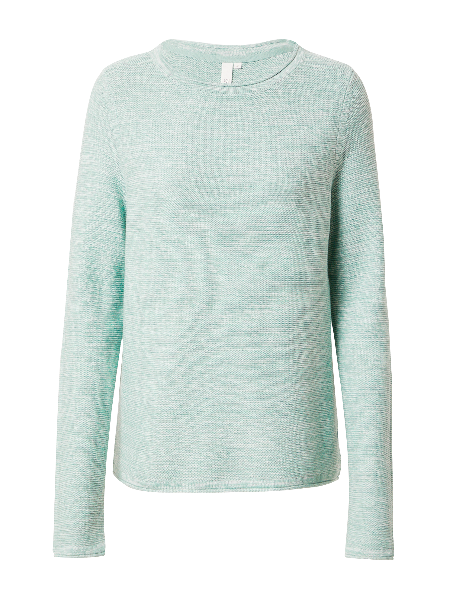 Abbigliamento 1B7u4 Q/S by s.Oliver Pullover in Verde Pastello Abbigliamento 1B7u4 Q/S by s.Oliver Pullover in Verde Pastello