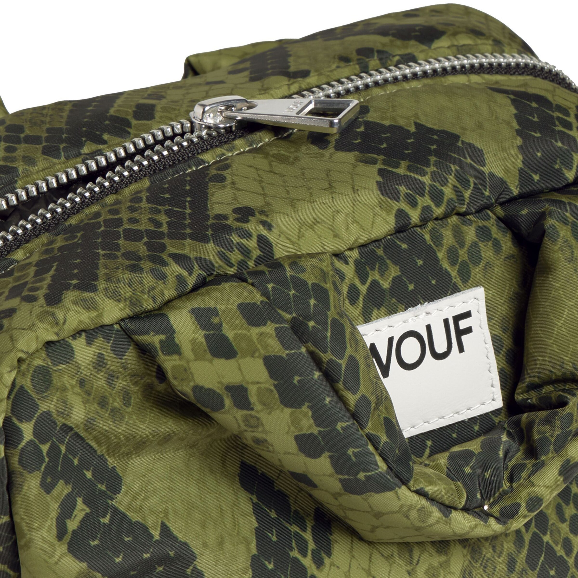 Wouf Toiletry Bag 'Studio' in Green