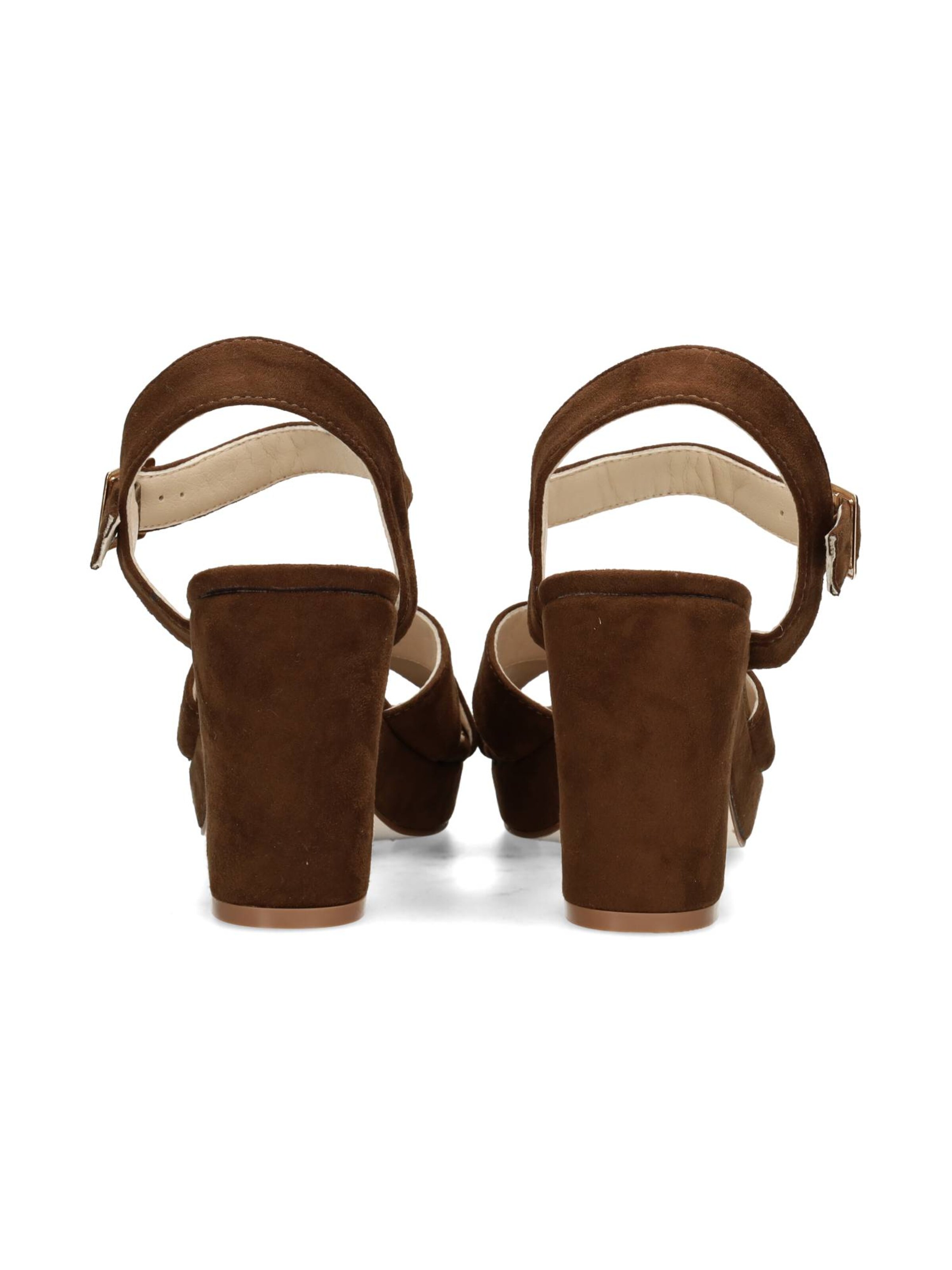 POSH by Poelman Sandalen met riem in Bruin