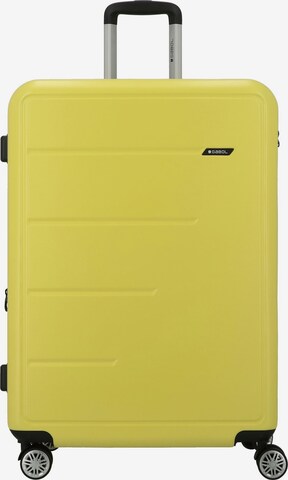 Gabol Cart in Yellow: front