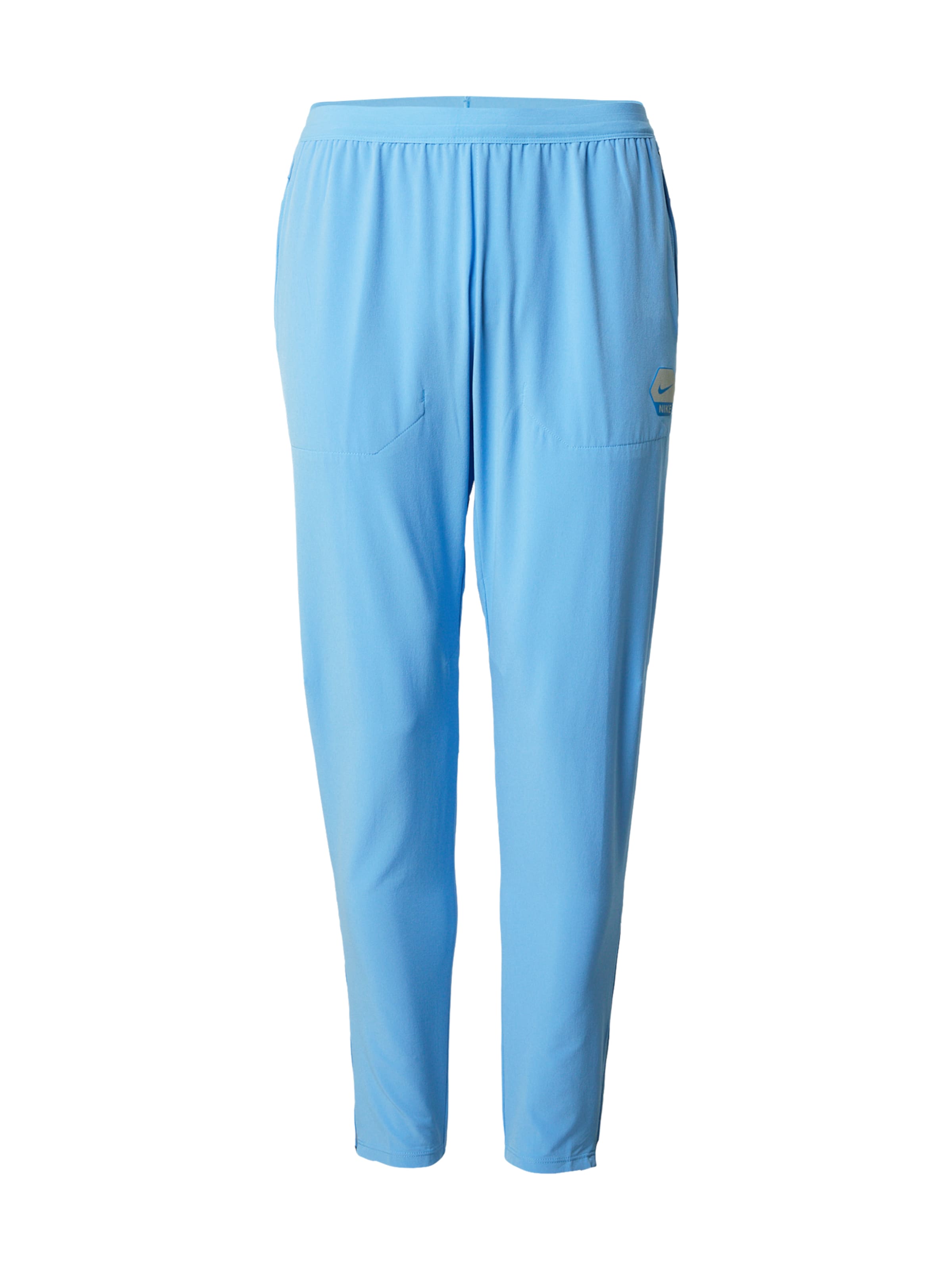 Effilé Pantalon Nike Sportswear en bleu : devant