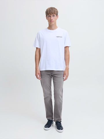 Coupe slim Jean 'JREBADAM' JJ Rebel en gris