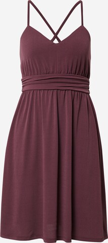 Robe d’été 'Jara' ABOUT YOU en violet : devant