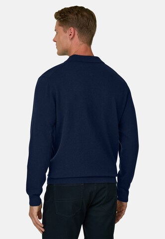 Sweat-shirt Boggi Milano en bleu
