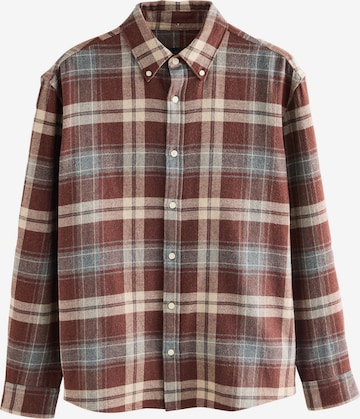 brūns Next Standarta piegriezums Krekls: no priekšpuses