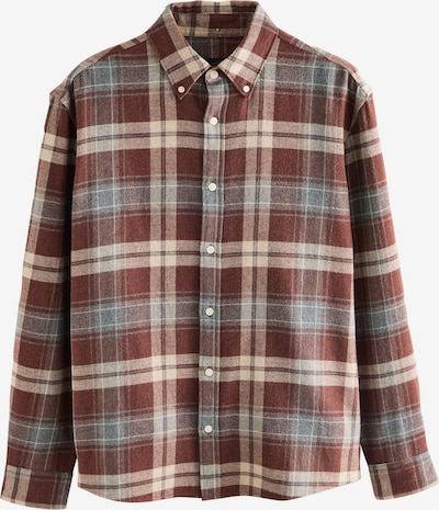 Marškiniai iš Next, spalva – smėlio spalva / šokolado spalva / pilka, Prekių apžvalga