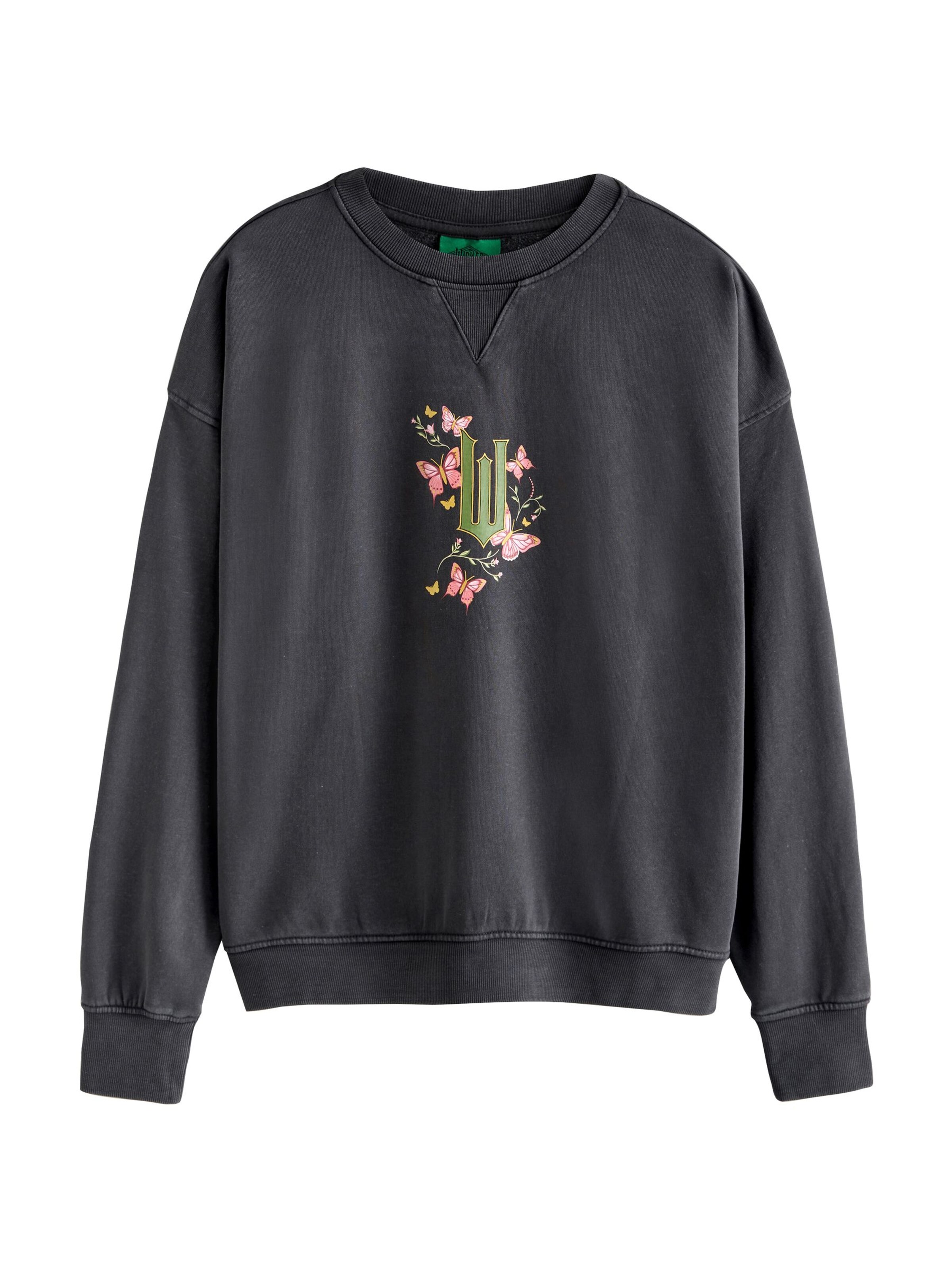 Sweat-shirt Next en gris : devant