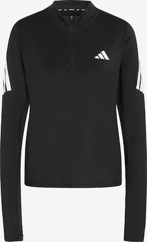 ADIDAS PERFORMANCE Performance shirt 'Adi365 Iconic' in Black: front
