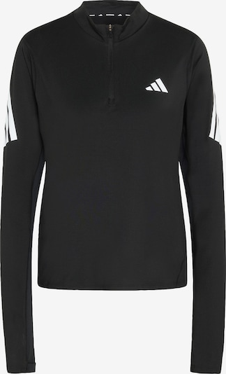 ADIDAS PERFORMANCE Funktionsshirt 'Adi365 Iconic' in schwarz / weiß, Produktansicht