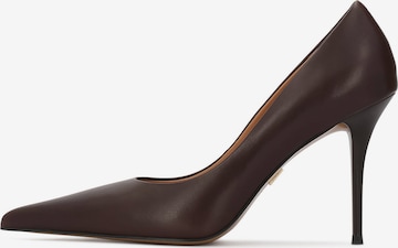 ruda Kazar Vakariniai bateliai: priekis