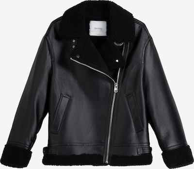 Bershka Winter jacket in Black, Item view