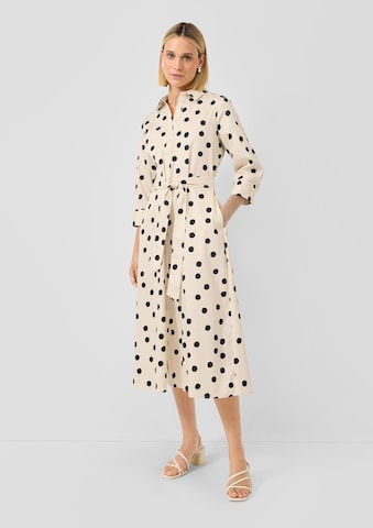 s.Oliver Dress in Beige