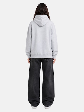 loyal Hoodie in  Loose Fit in Grau
