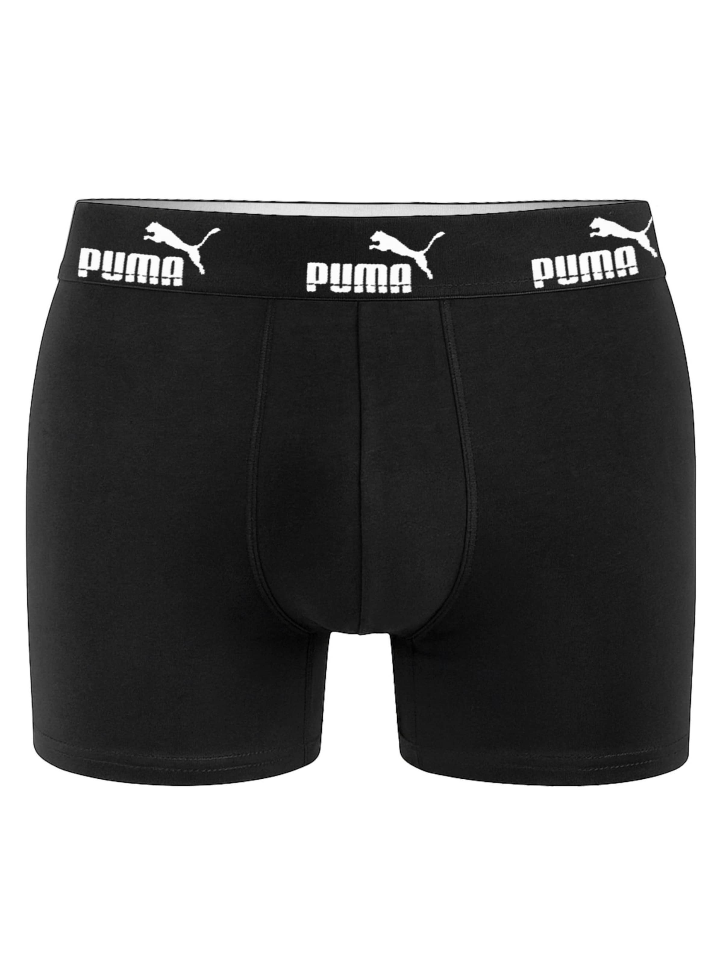 PUMA Boxershorts in Groen