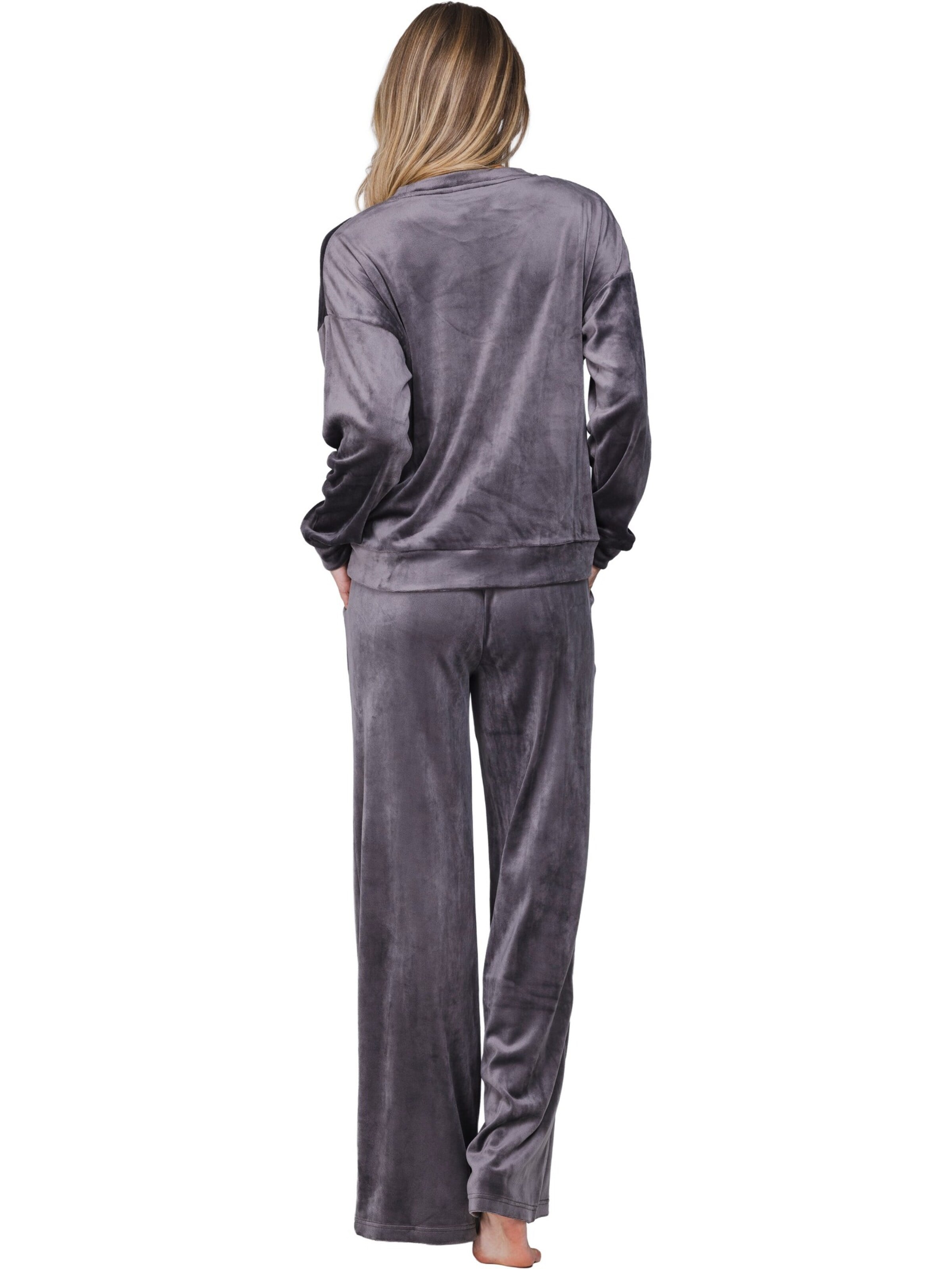 Rebelle Pyjama 'Grey Harmony' in Grijs