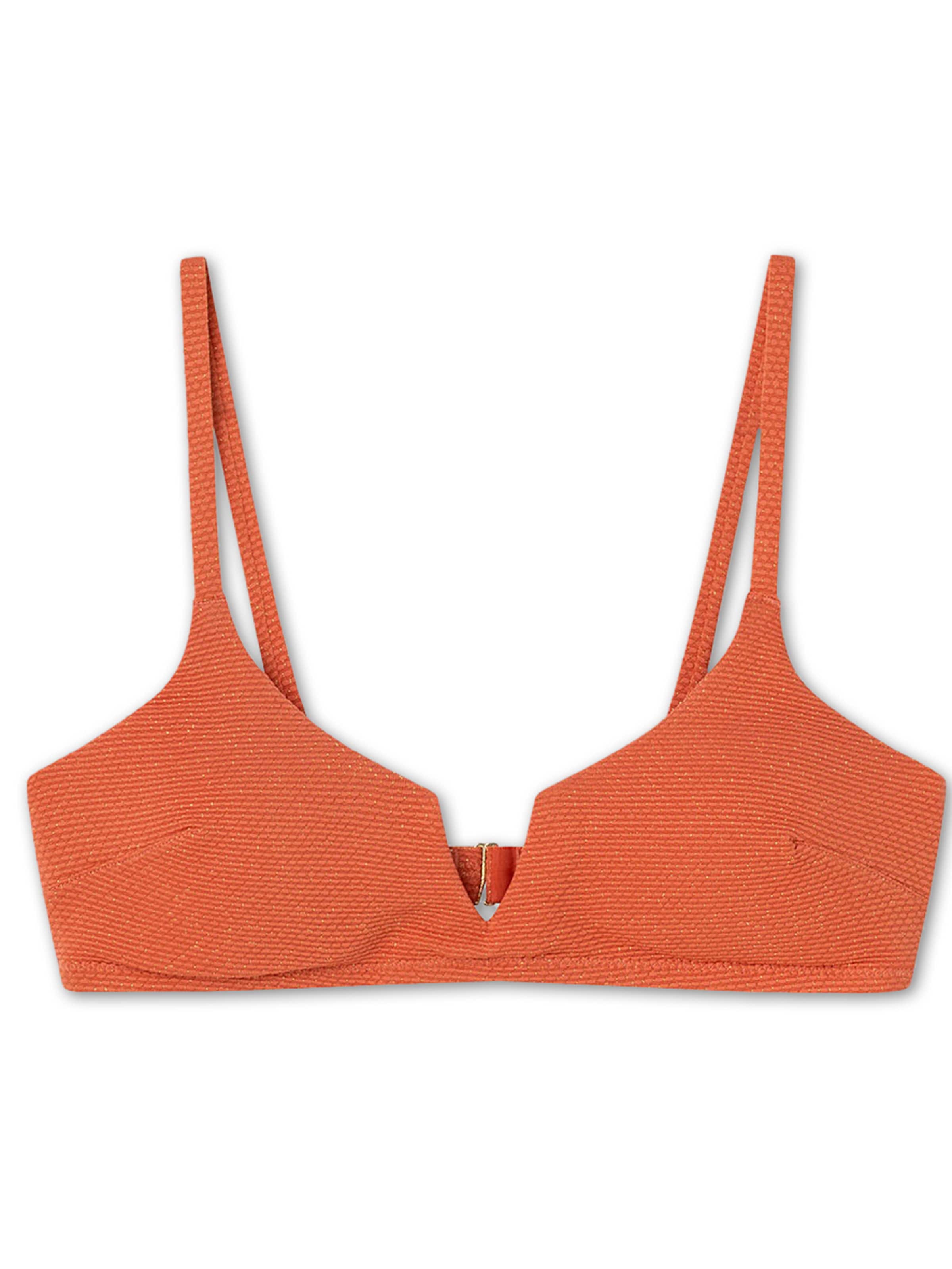 Balconnet Hauts de bikini Gisela en rouge : devant