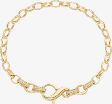 Braccialetto di Giorgio Martello Milano in oro: frontale