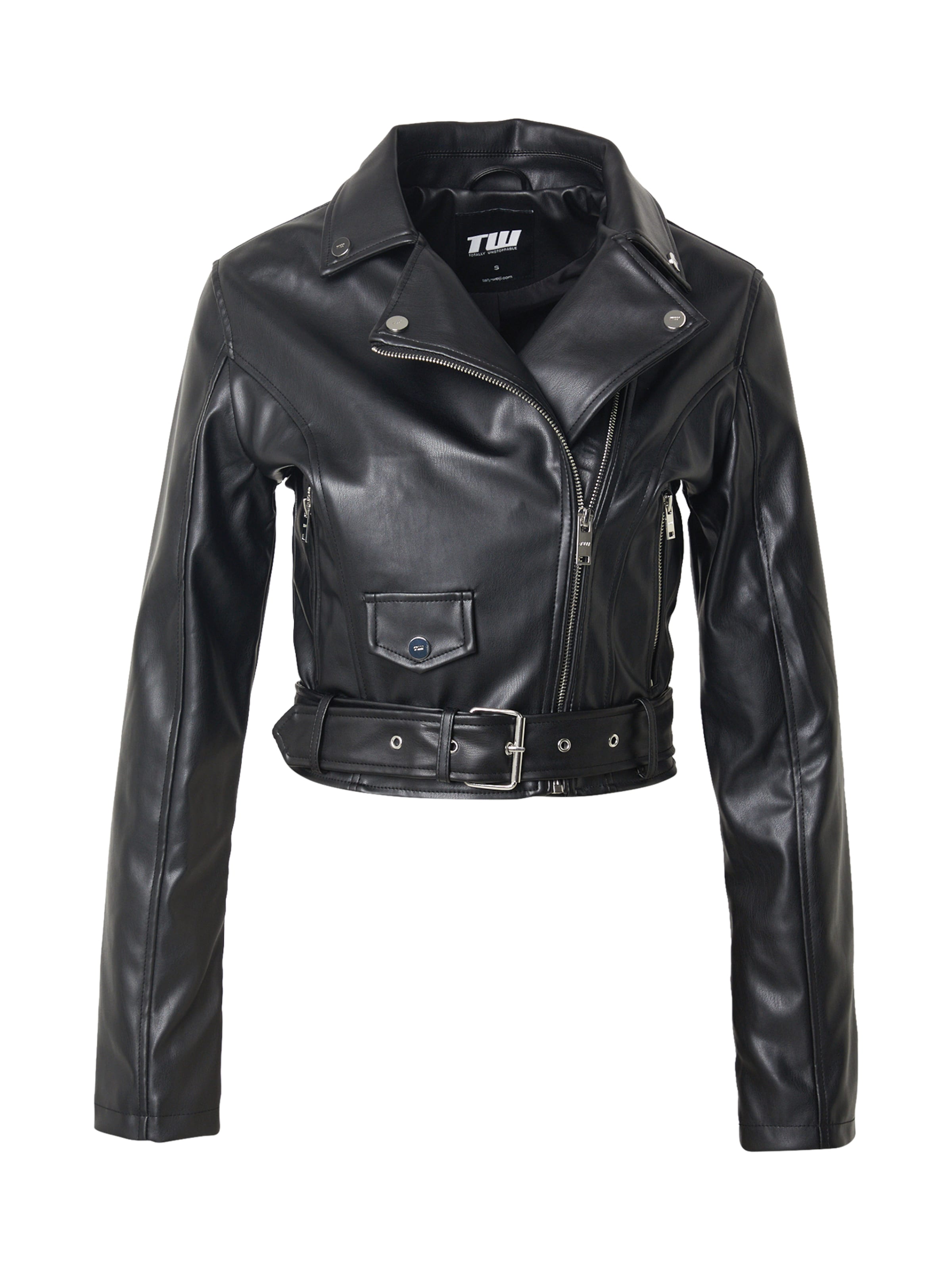 Tally Weijl Преходно яке в черно: отпред