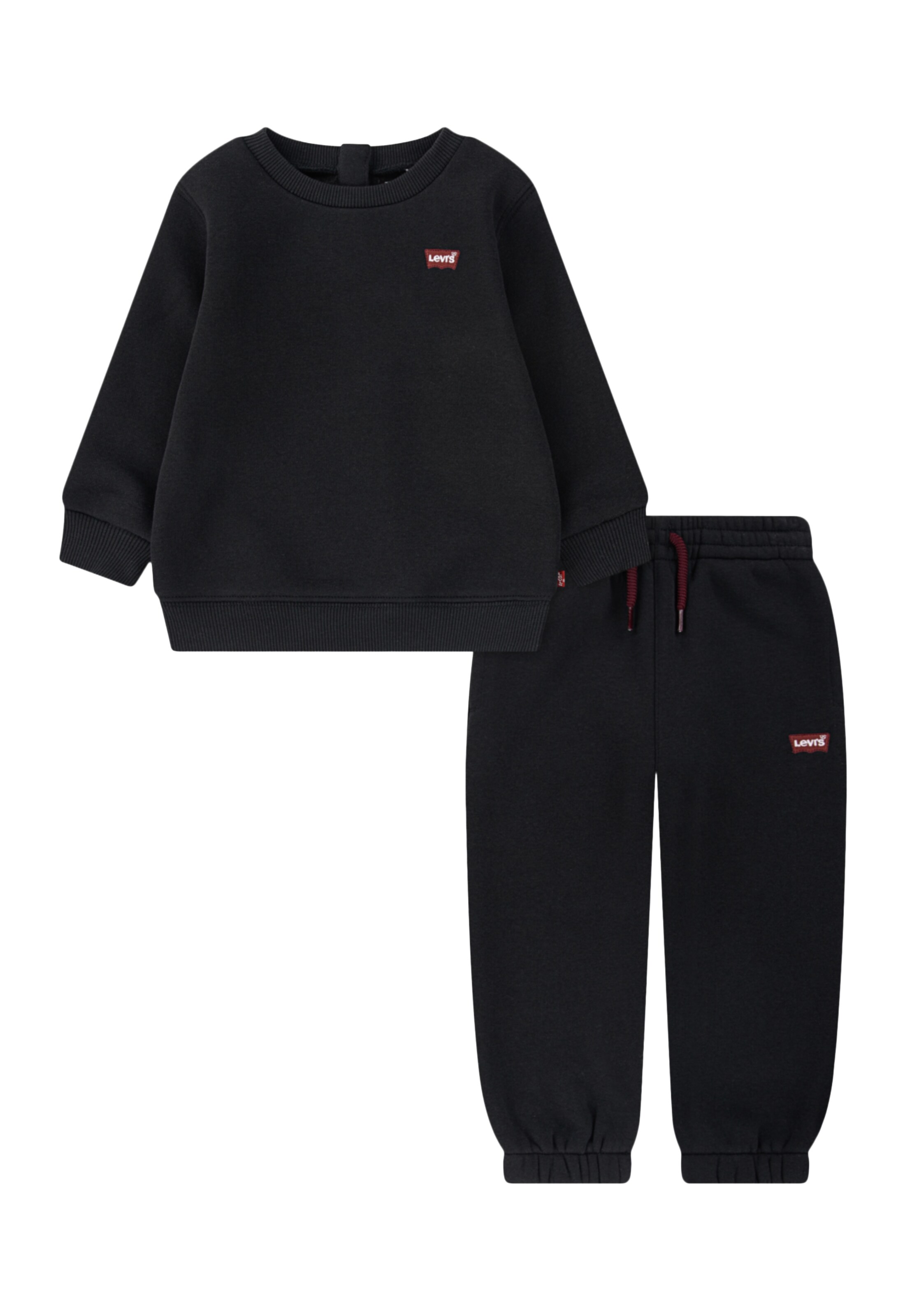 Levi's Kids Jooksudress, värv must: eest vaates