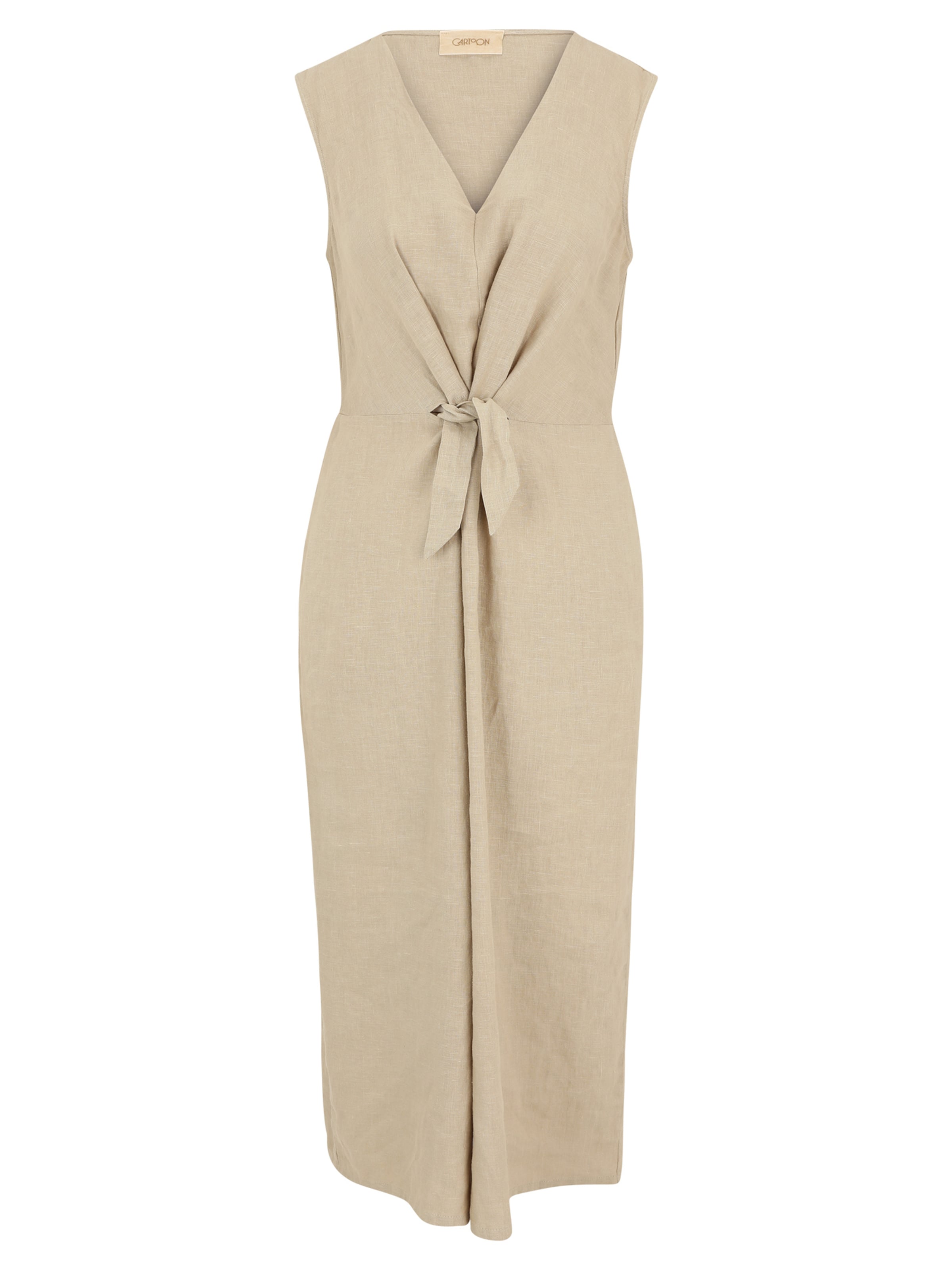 Abito di Cartoon in beige: frontale