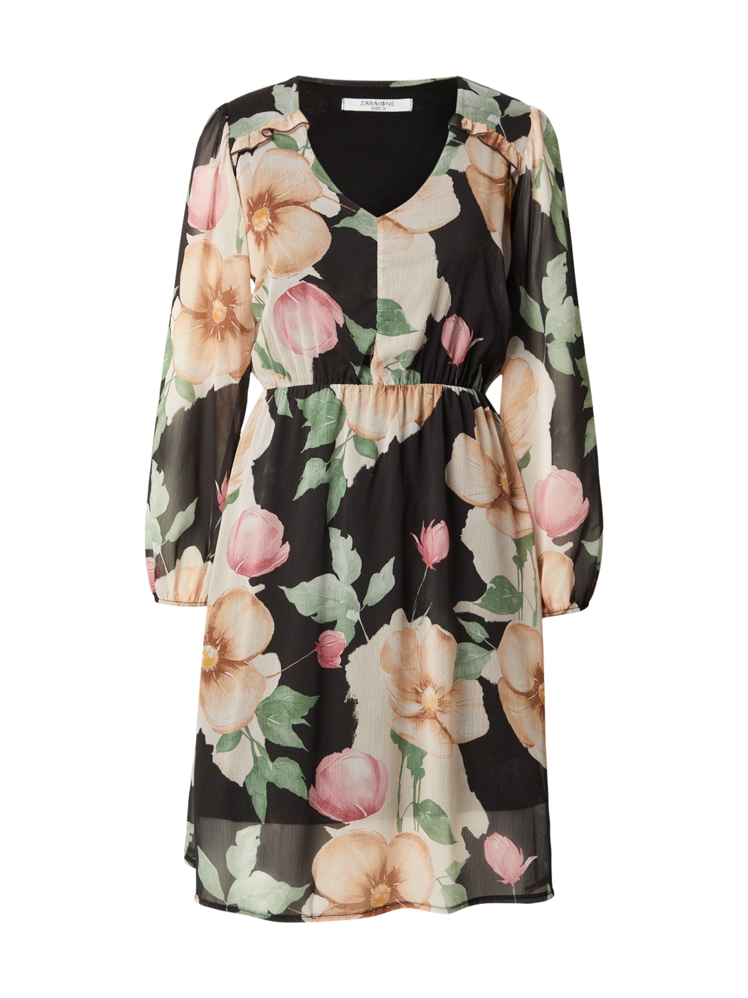 ZABAIONE Dress 'We44aa' in Black: front