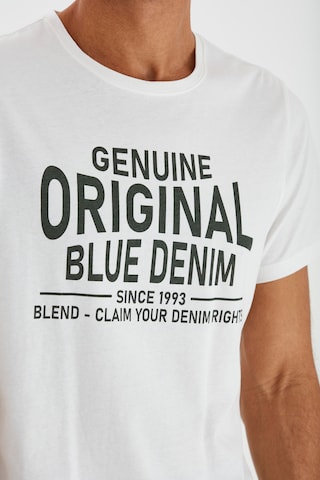 T-Shirt 'BONA' BLEND en blanc