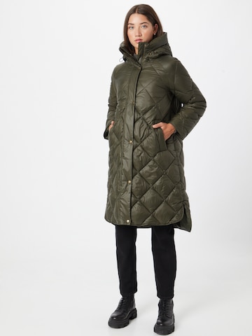 Barbour Zimní kabát 'Sandyford' – zelená