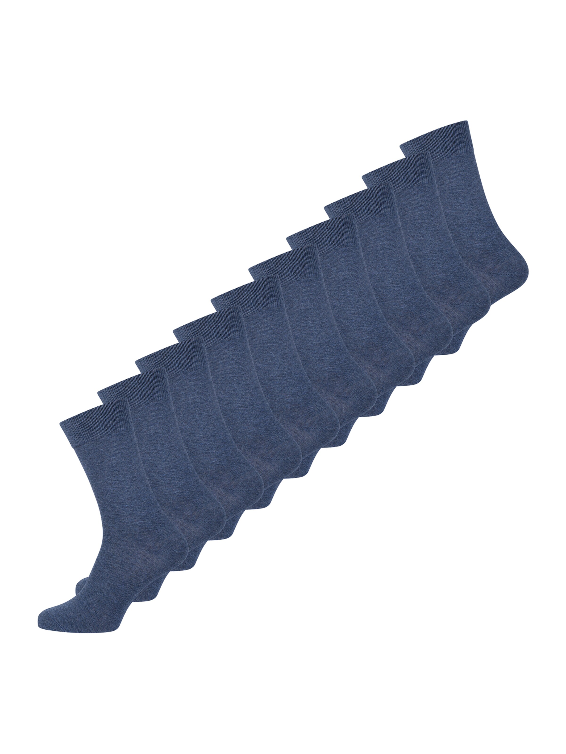 Nur Der Socks in Blue: front