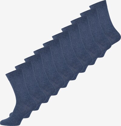 Nur Der Socken in taubenblau / dunkelblau, Produktansicht
