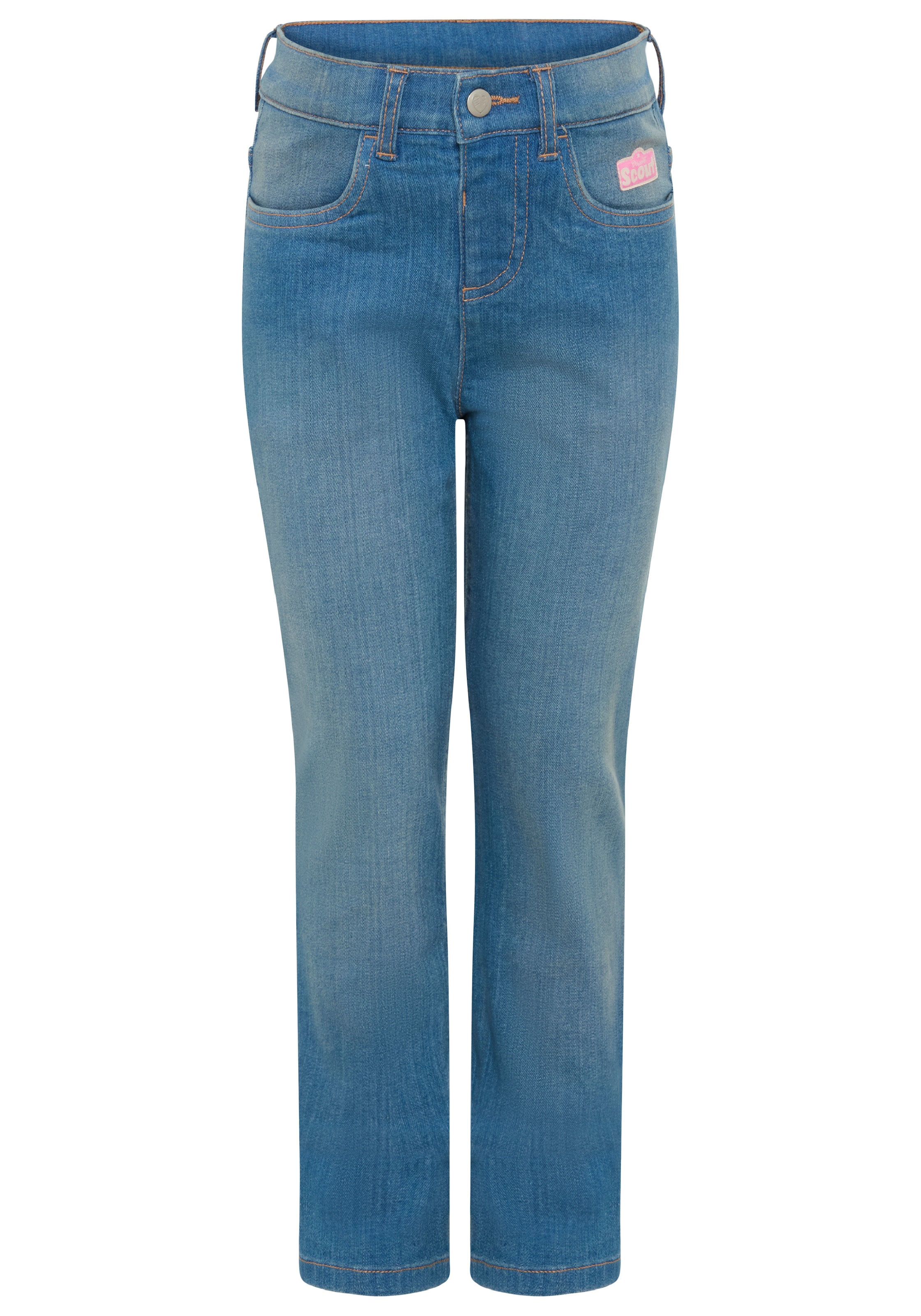 SCOUT Regular Jeans in Blue: front