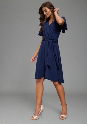 LAURA SCOTT Evening Dress in Blue