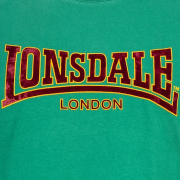 LONSDALE Shirt in Green