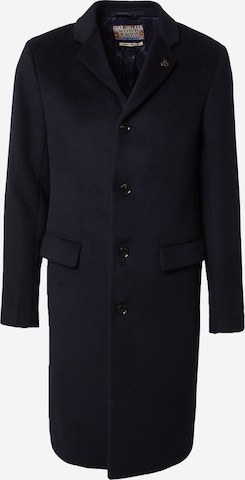 SCOTCH & SODA Between-seasons coat in Blue: front