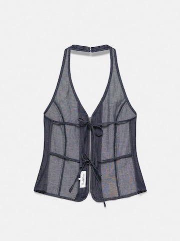 Pull&Bear Top – modrá