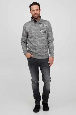 FQ1924 Sweater 'GUDMUND' in Grey