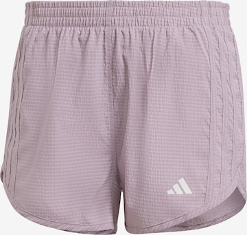 ADIDAS PERFORMANCE Sportbroek 'Move For The Planet' in Lila: voorkant