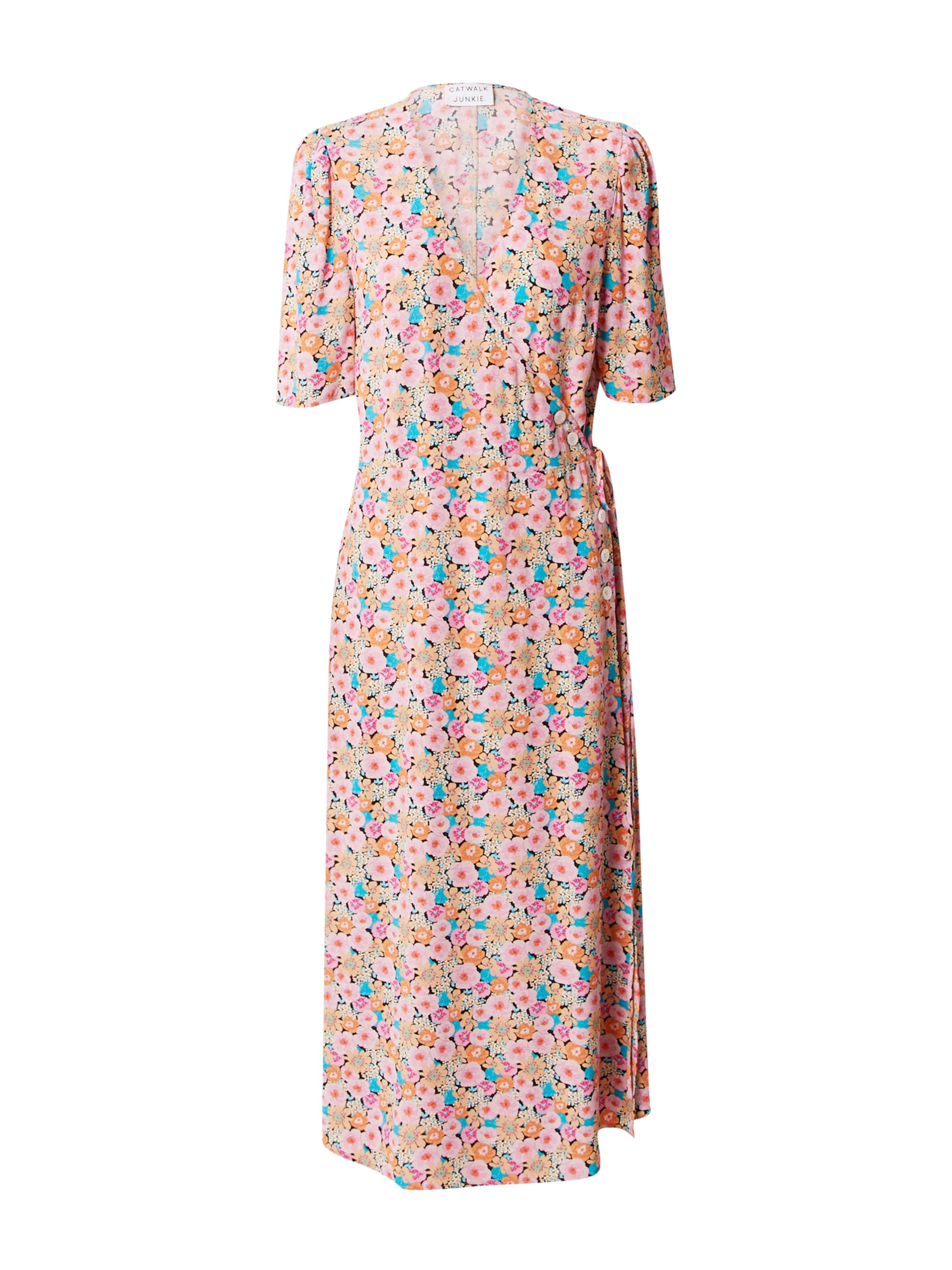 Abito di CATWALK JUNKIE in arancione: frontale