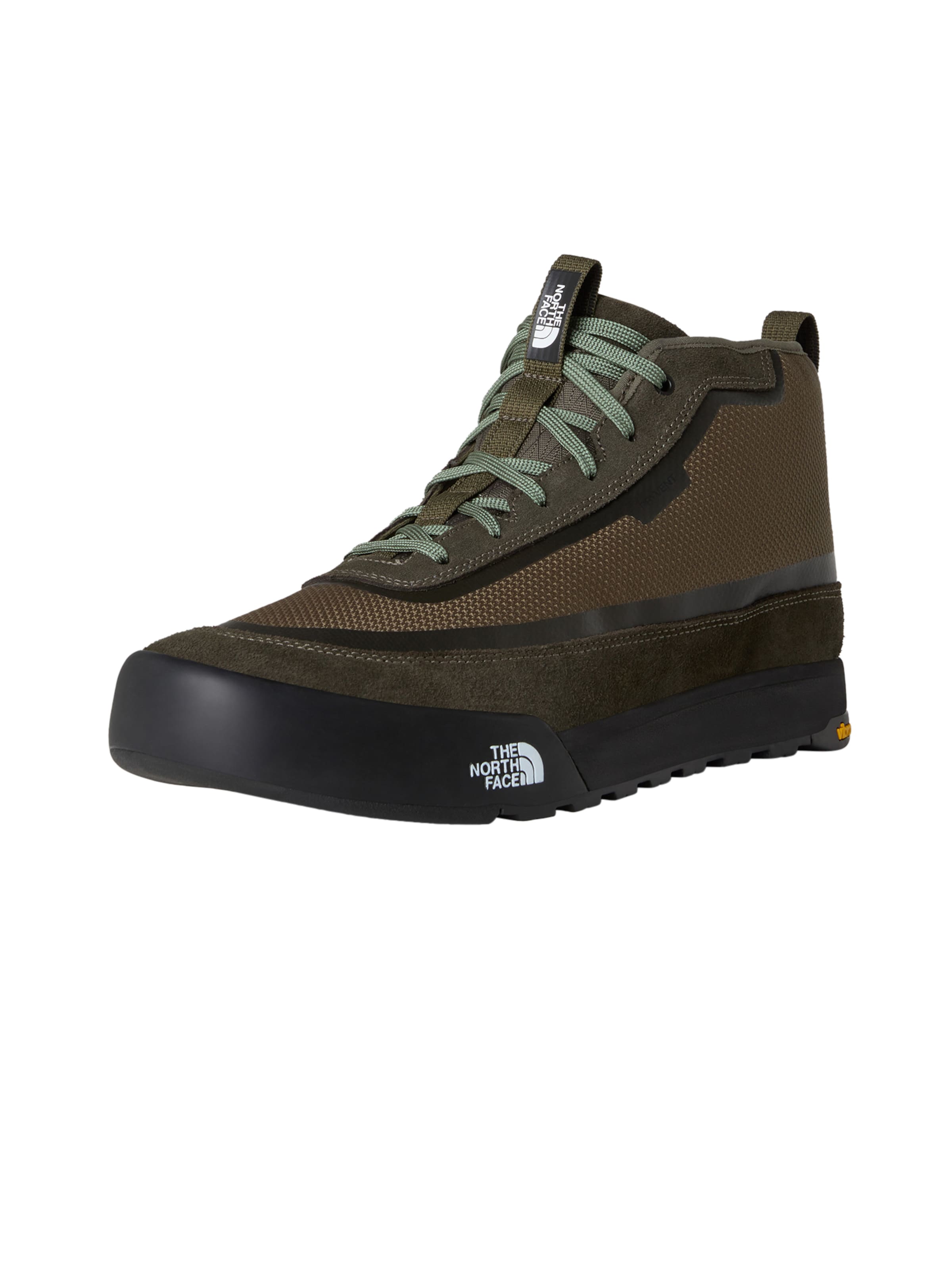 Botine 'Clyffe' de la THE NORTH FACE pe gri: față